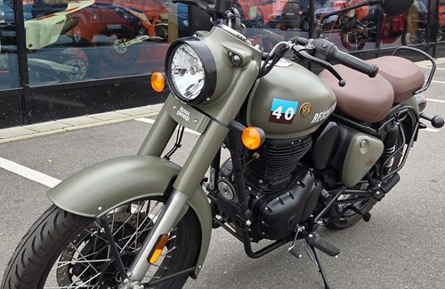 Gebrauchtmotorrad Royal Enfield Classic 350