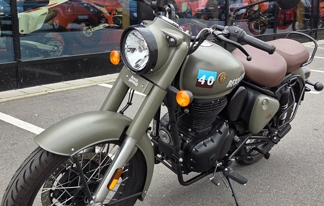 Royal Enfield Classic 350