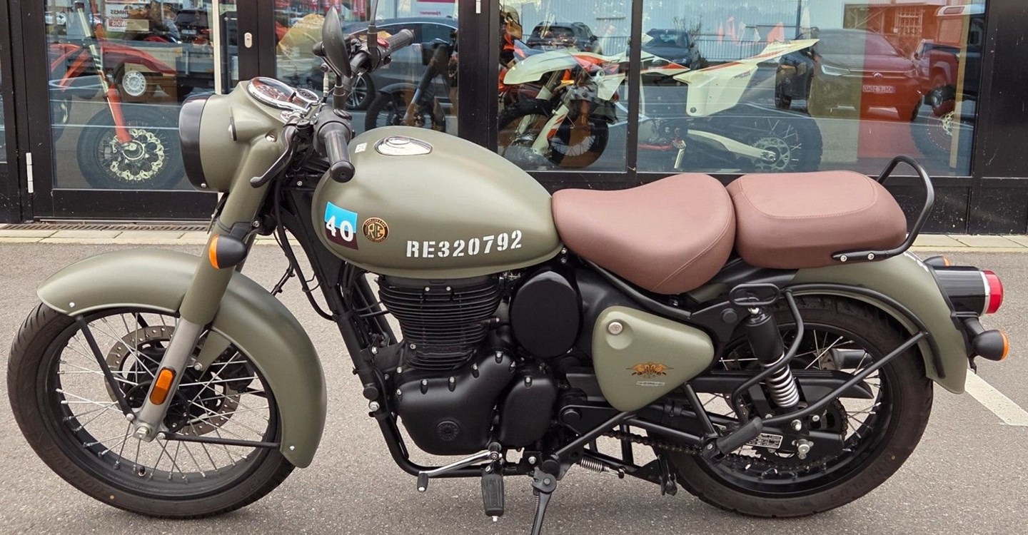 Angebot Royal Enfield Classic 350