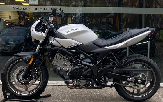 Neufahrzeug Suzuki SV650X - Bild 1