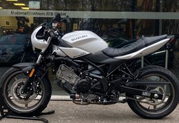 Neumotorrad Suzuki SV650X