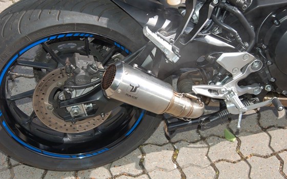 Gebrauchtmotorrad Yamaha MT-09 - Bild 5