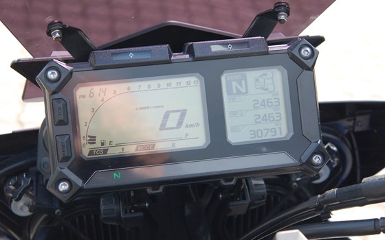 Gebrauchtmotorrad Yamaha MT-09 - Bild 6