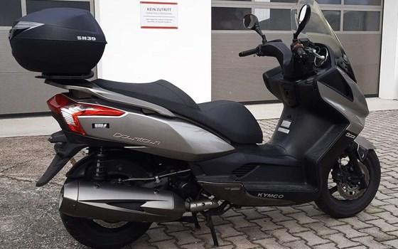 Gebrauchtmotorrad Kymco Downtown 300i - Bild 3