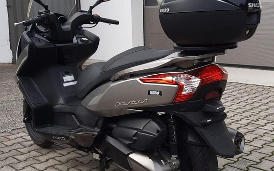 Gebrauchtmotorrad Kymco Downtown 300i - Bild 4