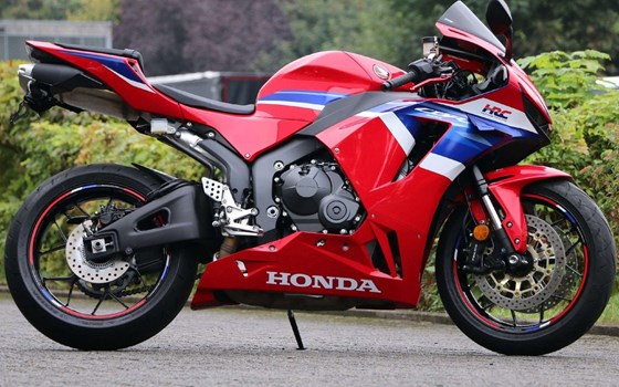 Gebrauchtmotorrad Honda CBR600RR - Bild 1