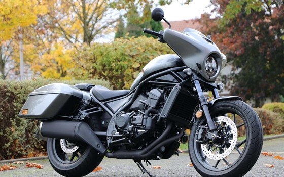 Gebrauchtmotorrad Honda CMX1100T Rebel DCT - Bild 1