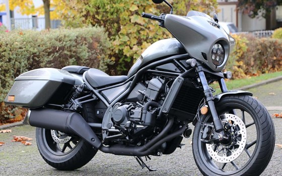 Gebrauchtmotorrad Honda CMX1100T Rebel DCT - Bild 2