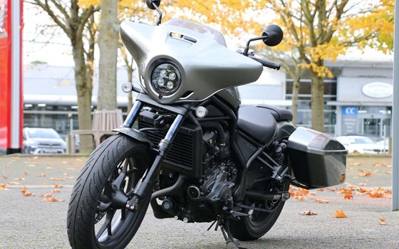 Gebrauchtmotorrad Honda CMX1100T Rebel DCT - Bild 6