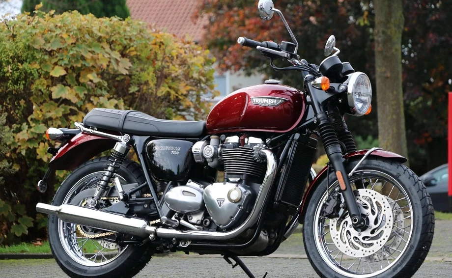 Angebot Triumph Bonneville T120 Bild 1: Angebot Triumph Bonneville T120