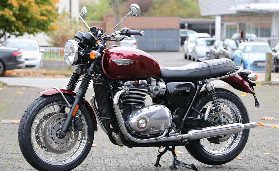 Angebot Triumph Bonneville T120 Bild 2: Angebot Triumph Bonneville T120