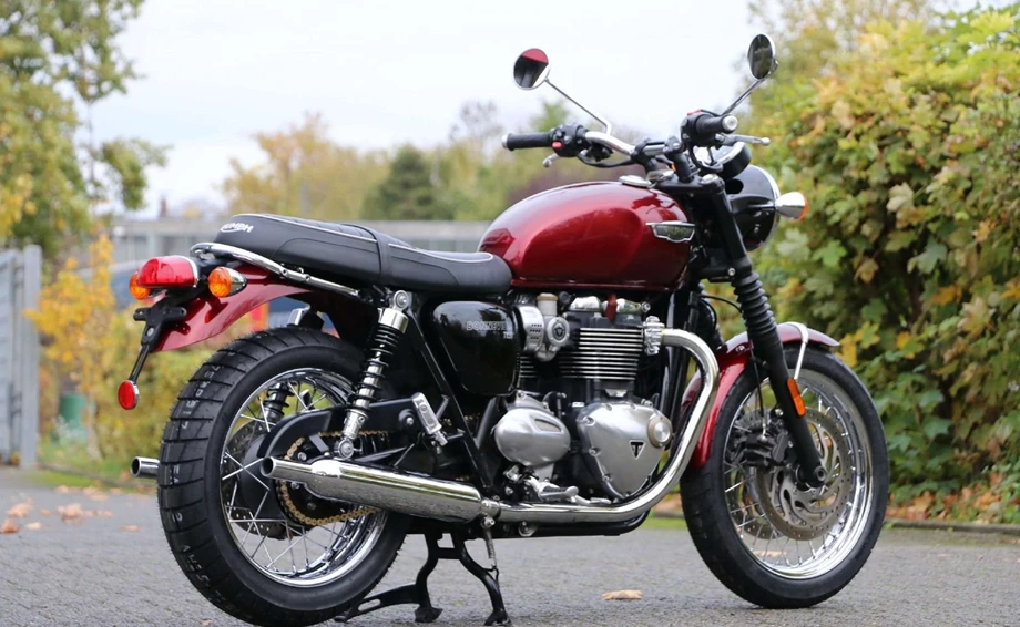 Angebot Triumph Bonneville T120 Bild 3: Angebot Triumph Bonneville T120