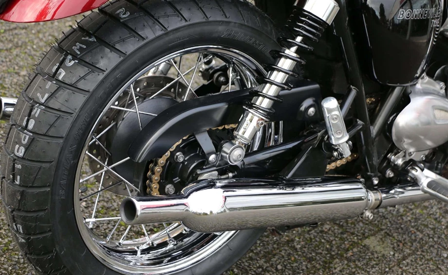 Angebot Triumph Bonneville T120 Bild 5: Angebot Triumph Bonneville T120