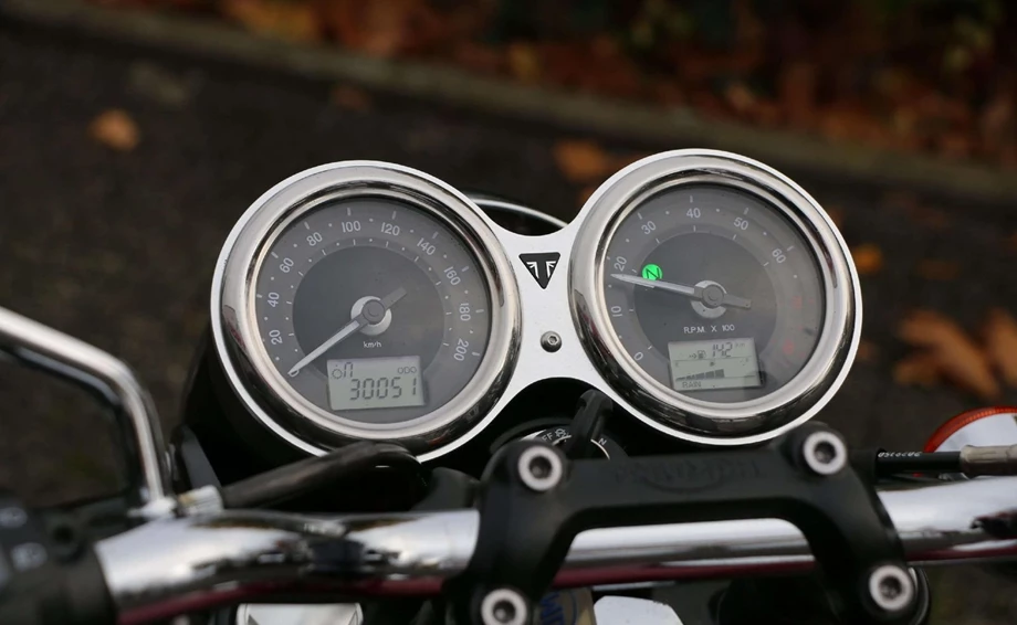 Angebot Triumph Bonneville T120 Bild 7: Angebot Triumph Bonneville T120