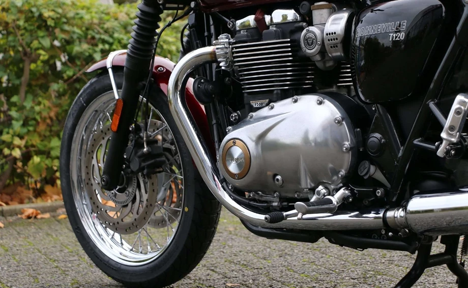 Angebot Triumph Bonneville T120 Bild 9: Angebot Triumph Bonneville T120