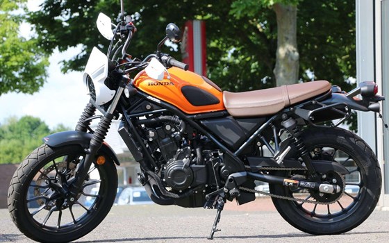 Gebrauchtmotorrad Honda CL500 - Bild 1