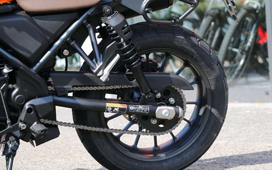 Gebrauchtmotorrad Honda CL500 - Bild 11