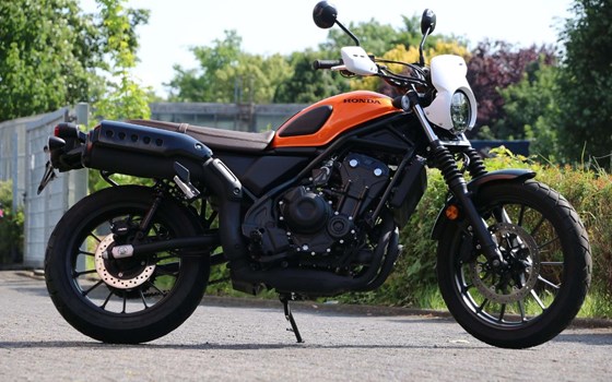 Gebrauchtmotorrad Honda CL500 - Bild 2