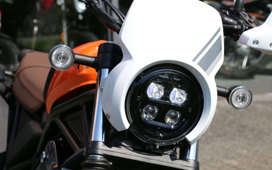 Gebrauchtmotorrad Honda CL500 - Bild 3