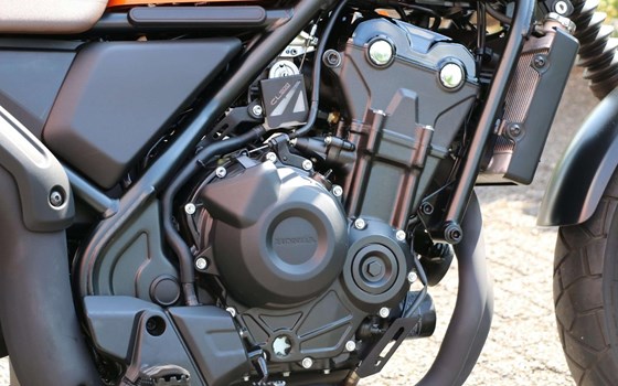 Gebrauchtmotorrad Honda CL500 - Bild 6