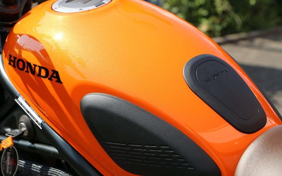 Gebrauchtmotorrad Honda CL500 - Bild 7