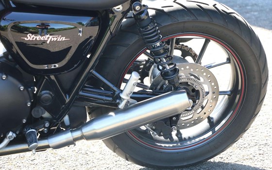 Gebrauchtmotorrad Triumph Street Twin - Bild 8