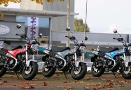 Gebrauchte Honda Dax 125