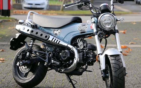 Gebrauchtmotorrad Honda Dax 125 - Bild 3