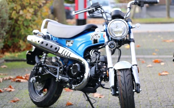 Gebrauchtmotorrad Honda Dax 125 - Bild 4