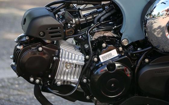 Gebrauchtmotorrad Honda Dax 125 - Bild 5