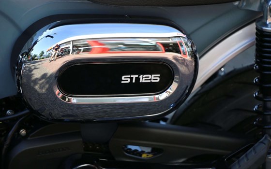 Gebrauchtmotorrad Honda Dax 125 - Bild 6