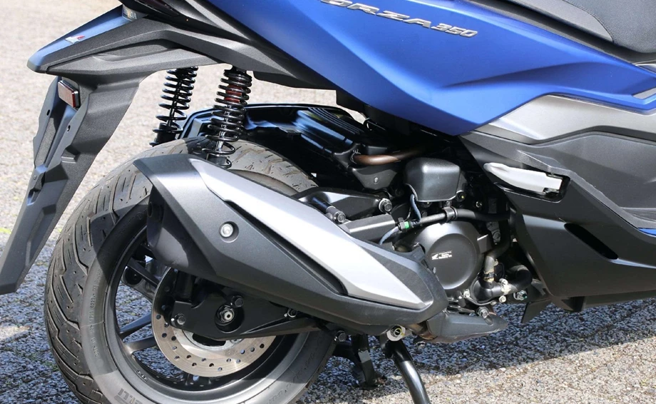 Angebot Honda Forza 350 Bild 3: Angebot Honda Forza 350