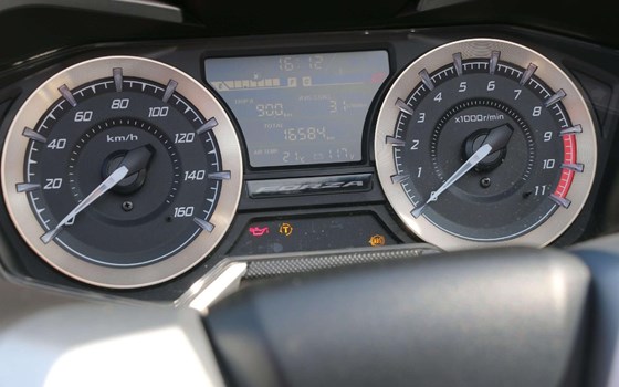 Gebrauchtmotorrad Honda Forza 350 - Bild 8