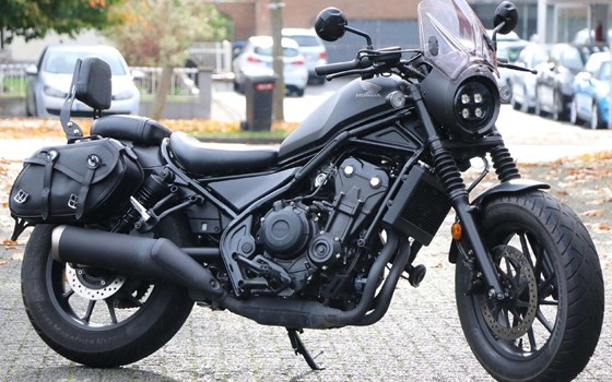 Gebrauchtmotorrad Honda CMX500 Rebel - Bild 1
