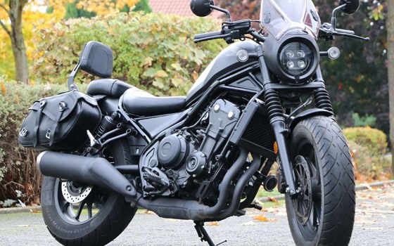 Gebrauchtmotorrad Honda CMX500 Rebel - Bild 2