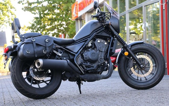 Gebrauchtmotorrad Honda CMX500 Rebel - Bild 3