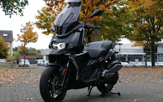 Gebrauchtmotorrad BMW C 400 X - Bild 1