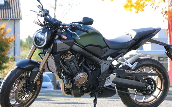 Gebrauchtmotorrad Honda CB650R - Bild 1
