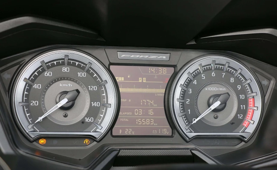 Angebot Honda Forza 125 Bild 3: Angebot Honda Forza 125