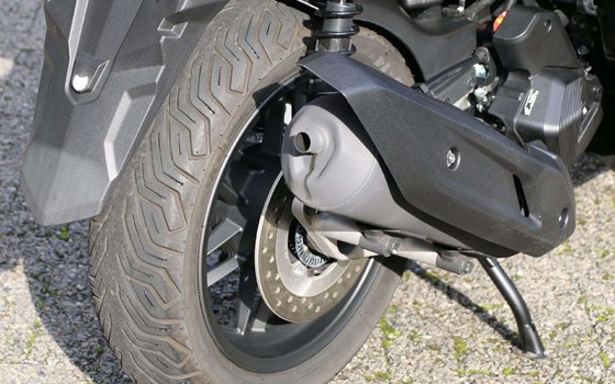 Gebrauchtmotorrad Honda Forza 125 - Bild 6