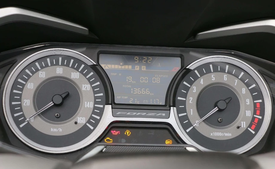 Angebot Honda Forza 300 Bild 7: Angebot Honda Forza 300