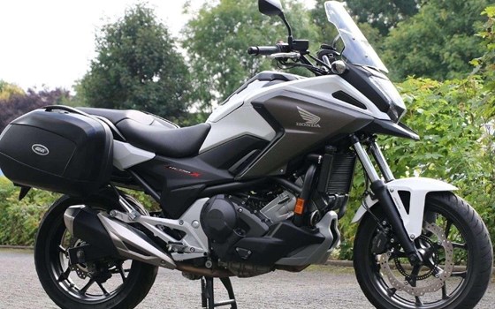 Gebrauchtmotorrad Honda NC750X DCT - Bild 8
