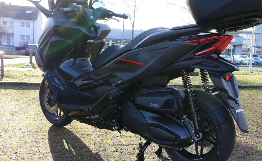 Angebot Honda Forza 350 Bild 5: Angebot Honda Forza 350