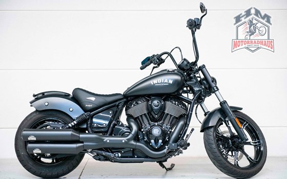 Gebrauchtmotorrad Indian Chief Bobber Dark Horse - Bild 1