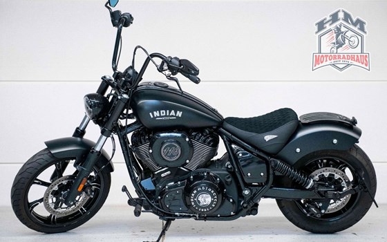 Gebrauchtmotorrad Indian Chief Bobber Dark Horse - Bild 4