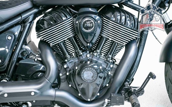 Gebrauchtmotorrad Indian Chief Bobber Dark Horse - Bild 7