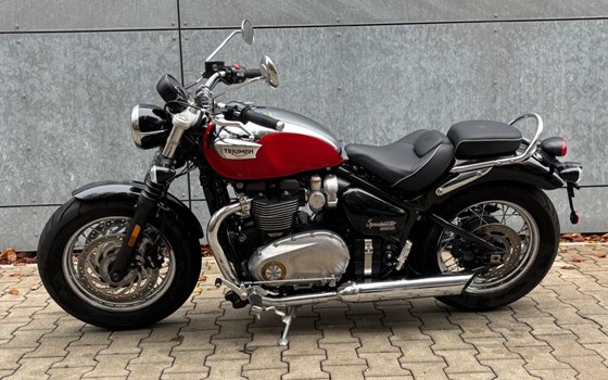 Gebrauchtmotorrad Triumph Bonneville Speedmaster - Bild 12