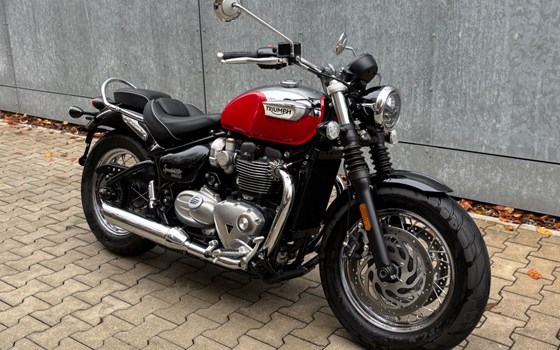 Gebrauchtmotorrad Triumph Bonneville Speedmaster - Bild 4