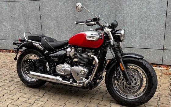 Gebrauchtmotorrad Triumph Bonneville Speedmaster - Bild 5