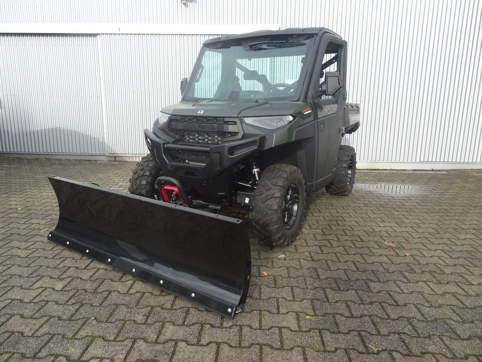 Polaris Ranger 900 Diesel